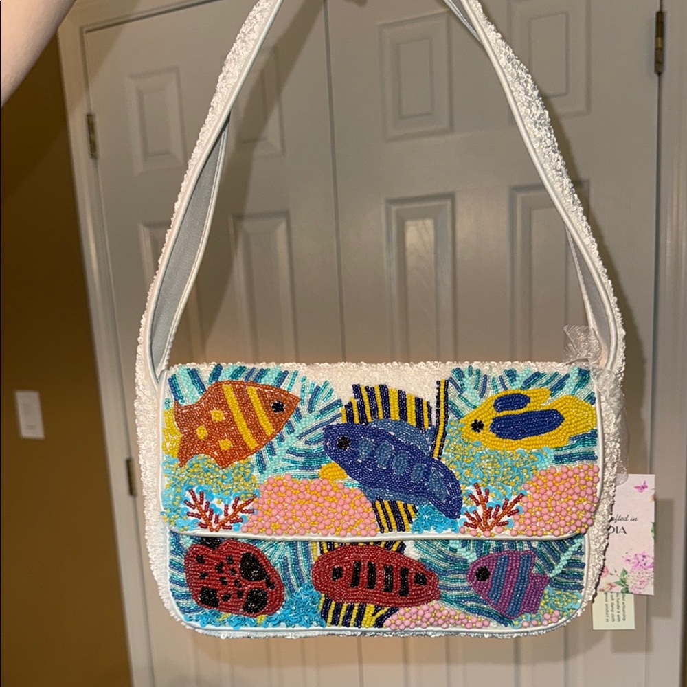 Made in India Beaded Bag! Viral Marshall Fish Bag!!!